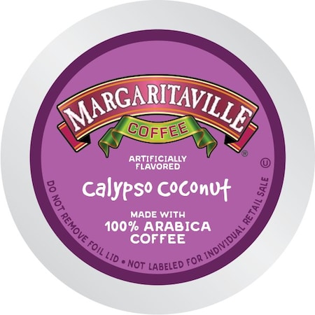 Margaritaville Margaritaville Calypso Coconut Coffee Single Serve Cup, PK48 FG016431